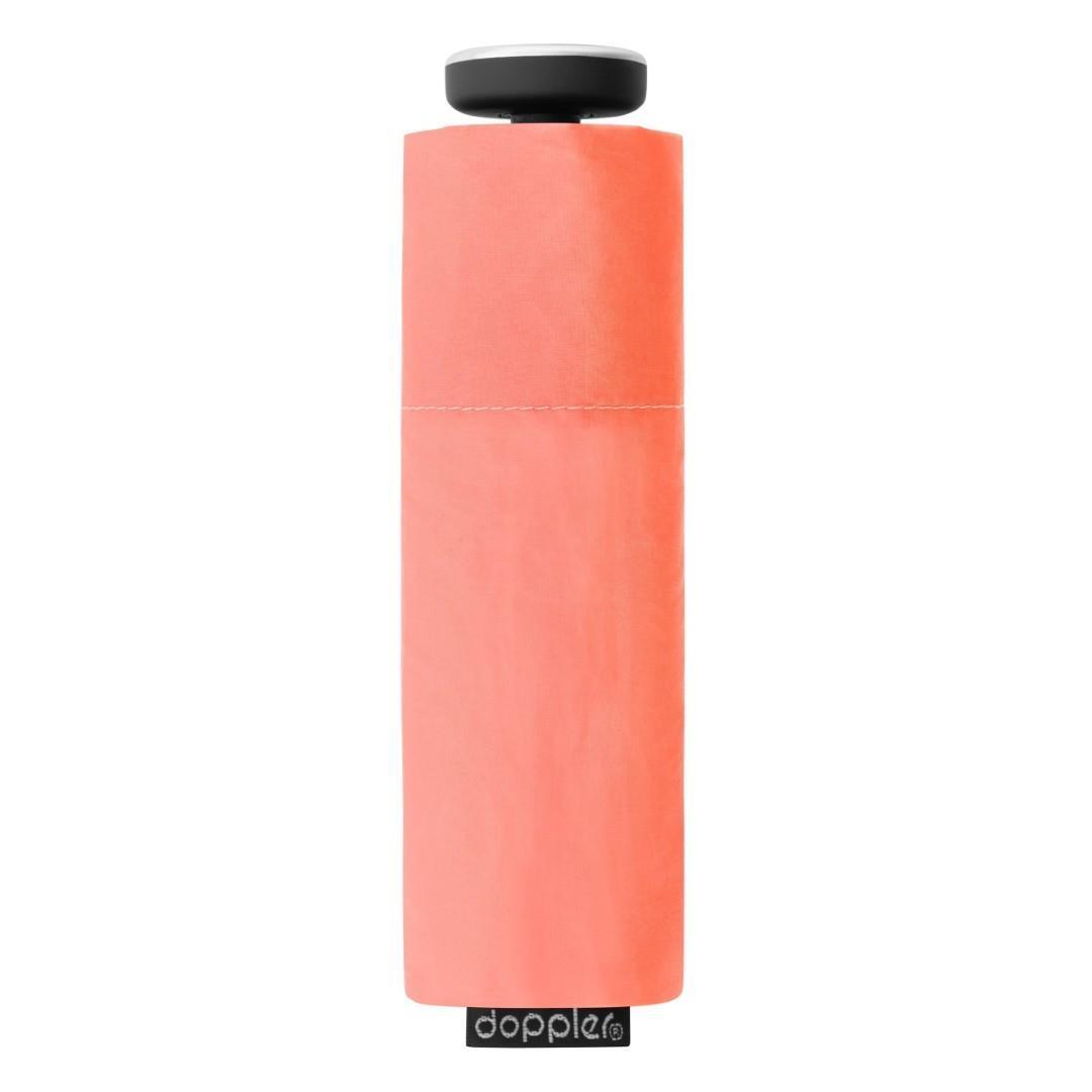 DOPPLER - Fiber Mini Compact uni neon coral Weiß von DOPPLER