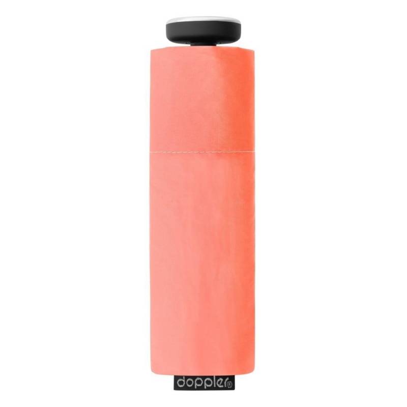 DOPPLER - Fiber Mini Compact uni neon coral Weiß von DOPPLER