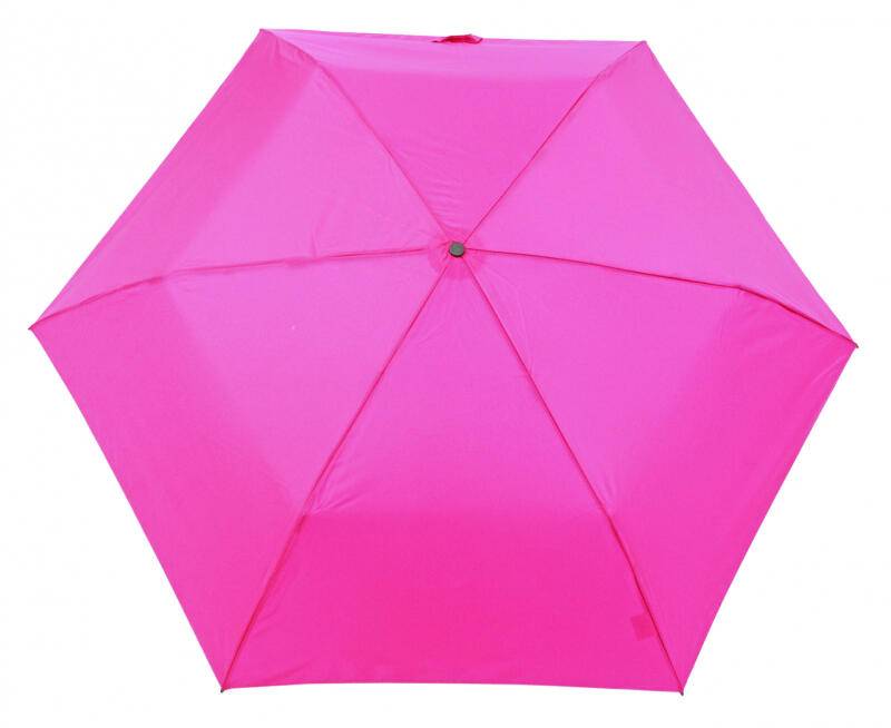 DOPPLER - Knirps Zero 99 Faltschirm extra leicht 99g fancy pink Pink von DOPPLER