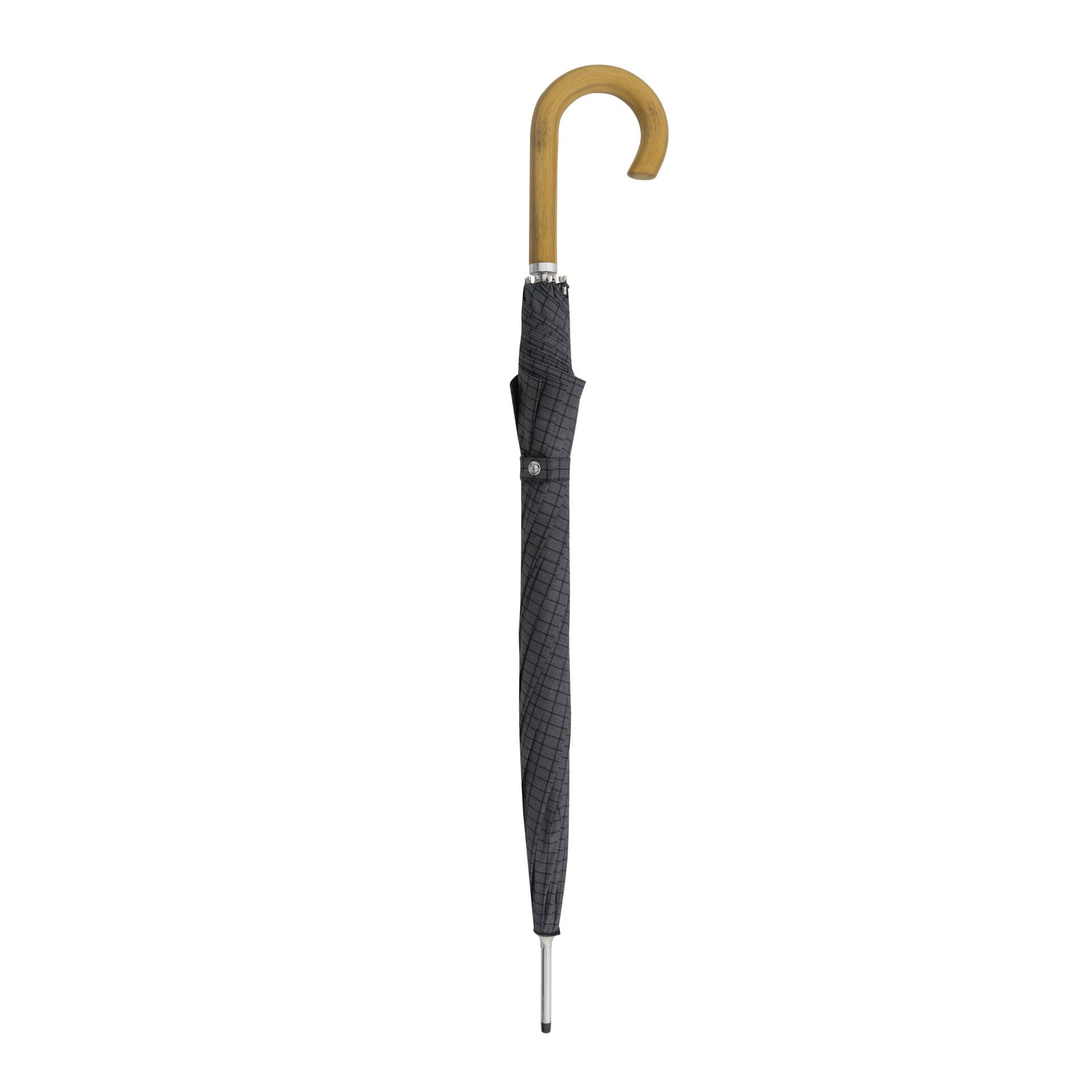 DOPPLER - Stockholm AC gents printed / Herren gemustert spencer grey Grau von DOPPLER