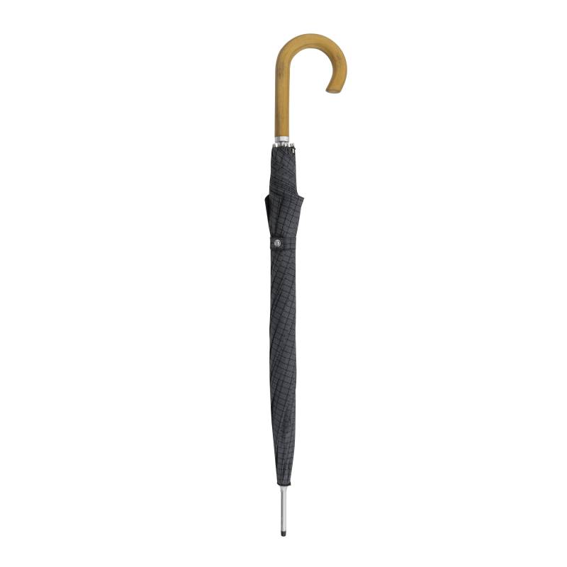 DOPPLER - Stockholm AC gents printed / Herren gemustert spencer grey Grau von DOPPLER