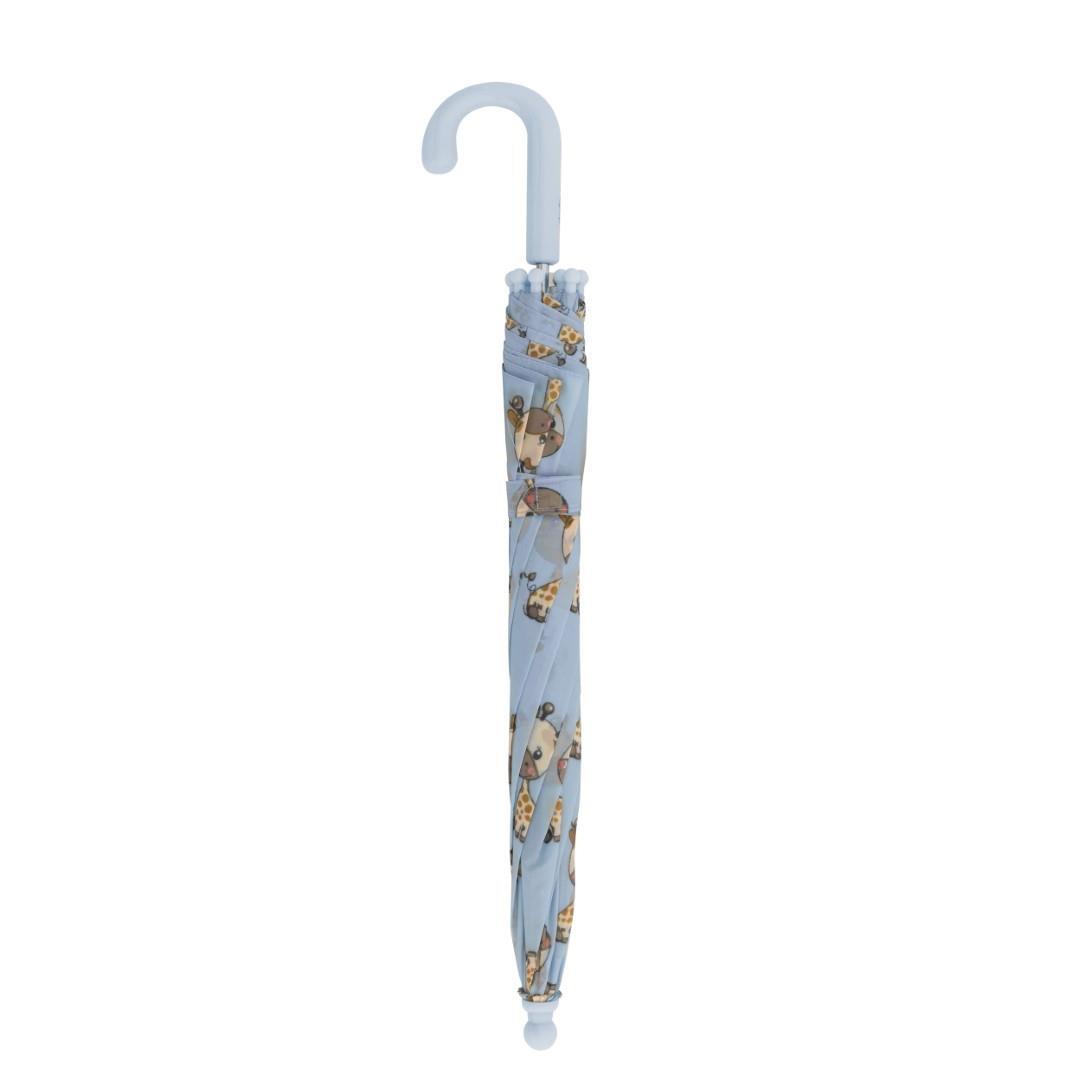 DOPPLER - Stockschirm Kids Maxi Giraffe Blue Dunkelblau von DOPPLER