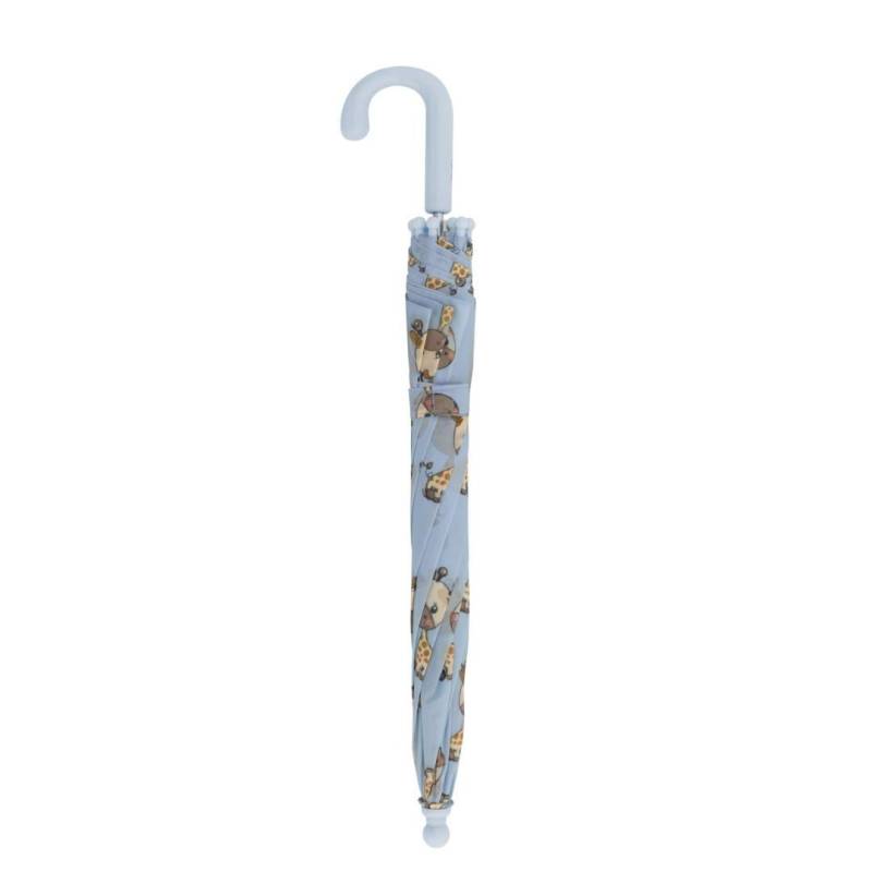 DOPPLER - Stockschirm Kids Maxi Giraffe Blue Dunkelblau von DOPPLER