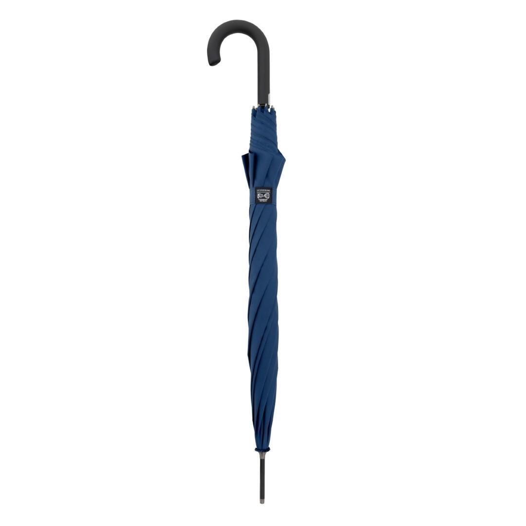 DOPPLER - Stockschirm Superstrong Long Ac Navy Blau von DOPPLER