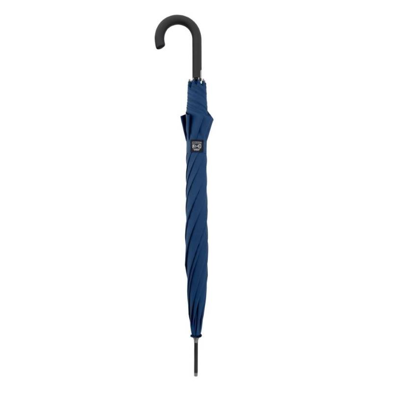 DOPPLER - Stockschirm Superstrong Long Ac Navy Blau von DOPPLER
