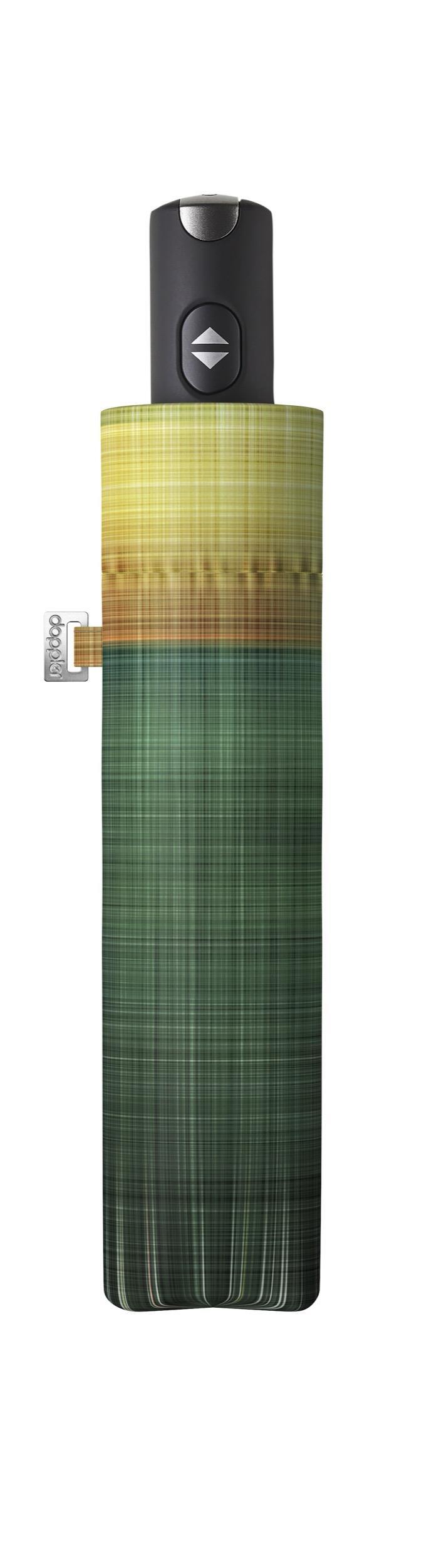 DOPPLER - Taschenschirm Carbonsteel Noble Check Gold Noble Check gold von DOPPLER