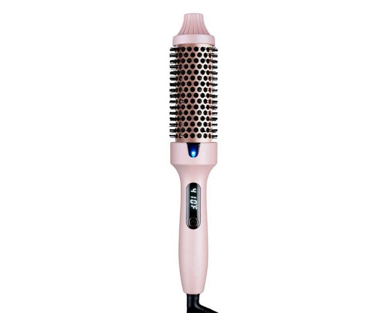 DOPWii Lockenstab Lockenstäbe, Hairstyler, 1,5 Zoll, 10 Temperaturen, Thermo-Rundbürste für den Blowout-Look, Locken, Volumen und Glätteisen von DOPWii