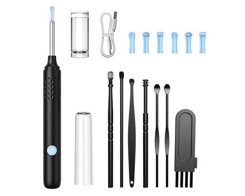 DOPWii Ohrenreiniger WiFi Visuelles Ohrreinigungsset mit Hochauflösende Kamera,Gyroskop von DOPWii