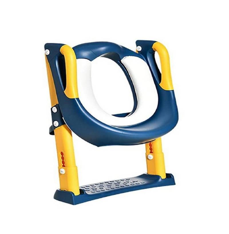 DOPWii Toilettentrainer Töpfchen Toilettensitz Baby mit Treppe,Kinder WC Sitz Toilette von DOPWii