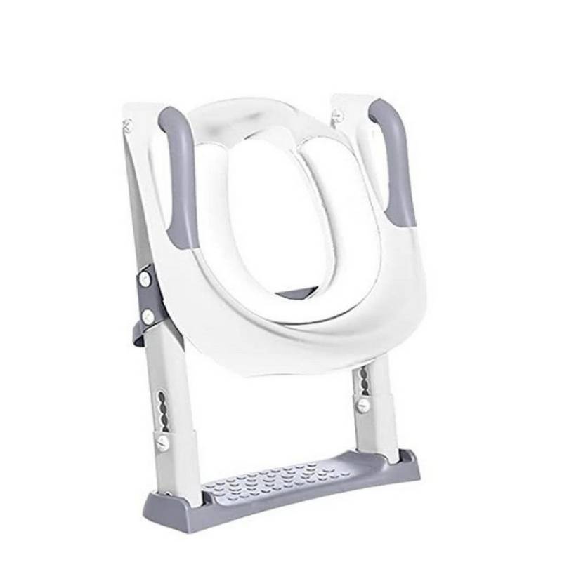 DOPWii Toilettentrainer Töpfchen Toilettensitz Baby mit Treppe,Kinder WC Sitz Toilette von DOPWii