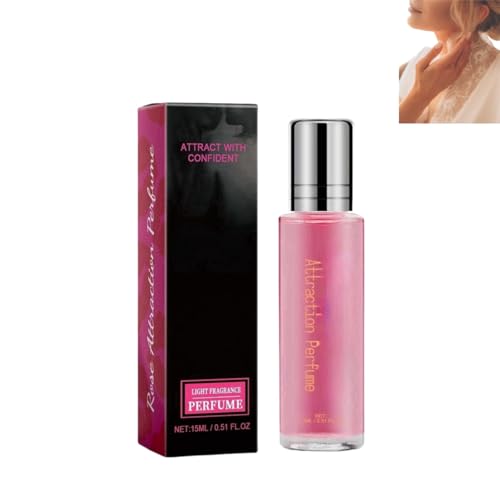 Rose Charm Parfüm Tragbares Pheromon-Parfüm für Frauen verbessert Charme und Selbstvertrauen von DOPZNJWF