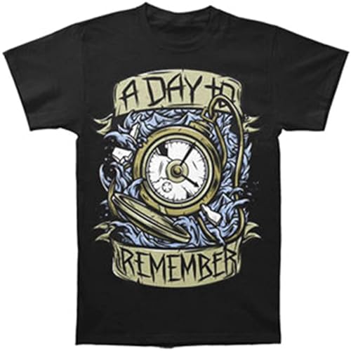 A Day to Remember Men's Stop Watch T Shirt 3XL von DORA A AREAM
