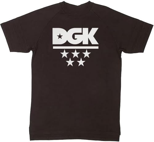 DGK Men's Game Time Custom Ss T Shirt L von DORA A AREAM