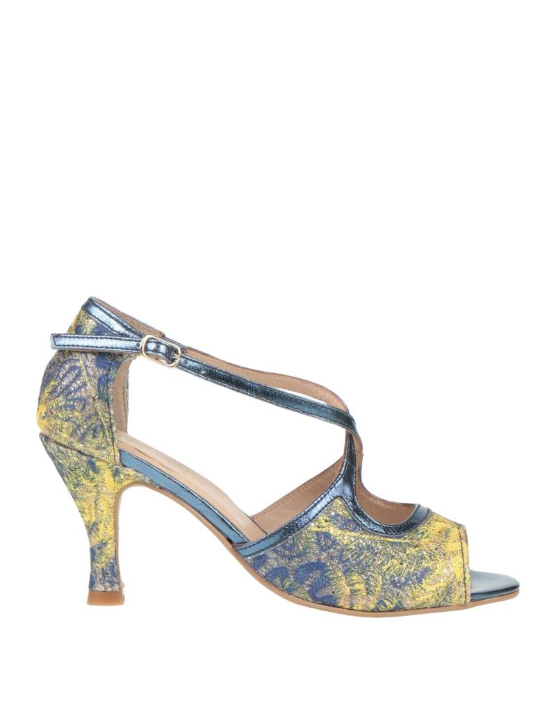 DORA Sandale Damen Gelb von DORA