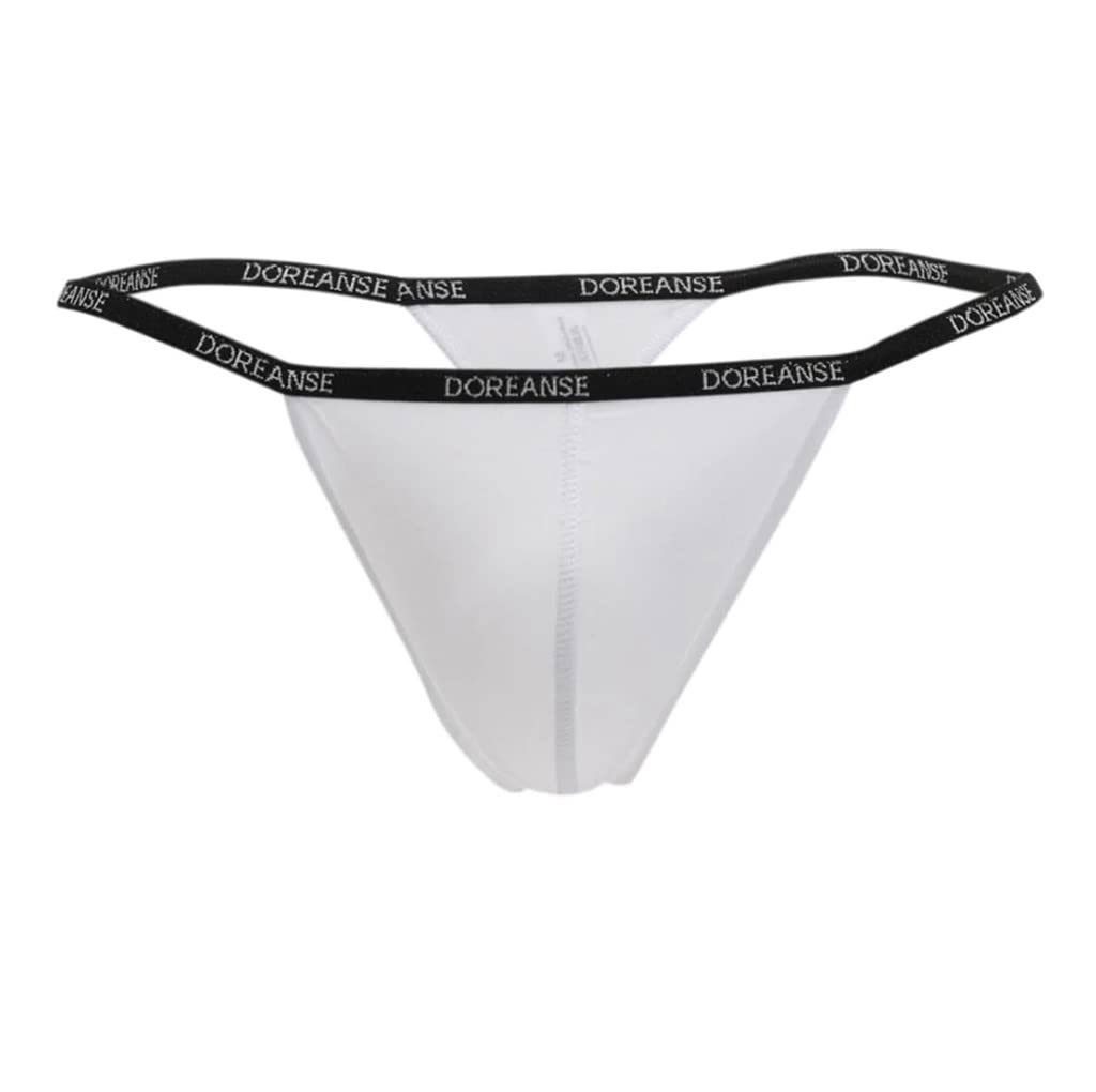 DOREANSE G-String Herren String 1390 mit Logoschriftzug am Wäschebung DOREANSE G-String Herren String 1390 mit Logoschriftzug am Wäschebung von DOREANSE