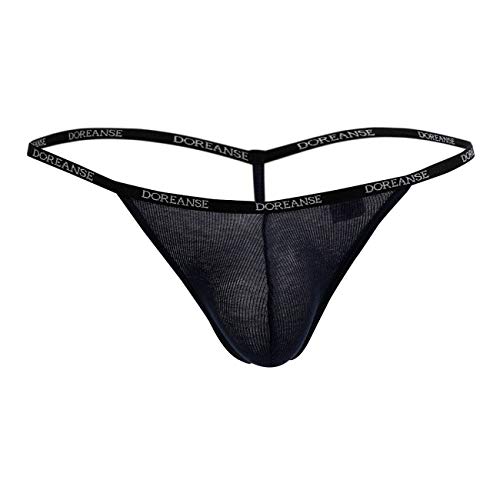 DOREANSE G-String L, Navy von DOREANSE