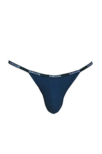 DOREANSE G-String M, Navy von DOREANSE