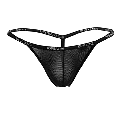 DOREANSE G-String S, schwarz von DOREANSE