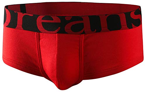 DOREANSE Pants L, rot von DOREANSE