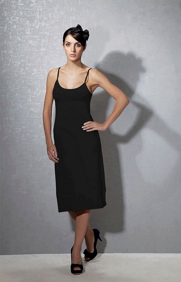 DOREANSE Unterkleid 11129 Maxi Nachtkleid mit verstellbarer Träger von DOREANSE
