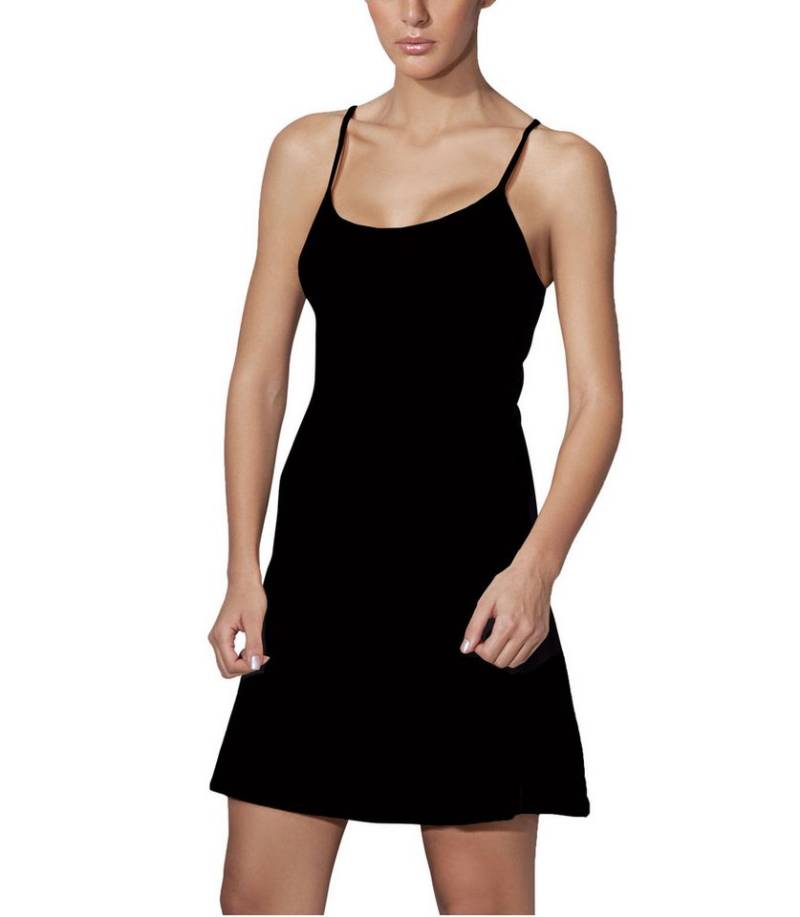 DOREANSE Unterkleid 11128 Mini Nachtkleid mit verstellbarer Träger von DOREANSE