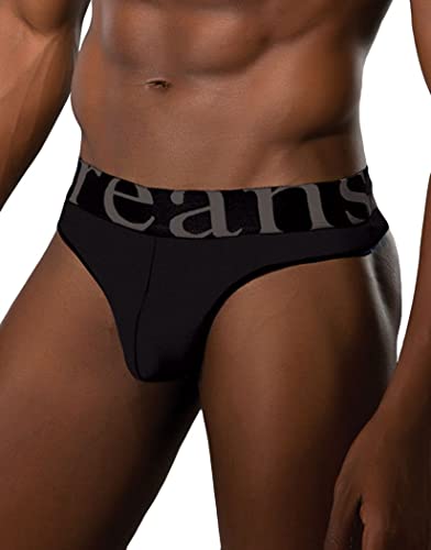 Doreanse Herren String Tanga Basic Sport (6=Large) von DOREANSE