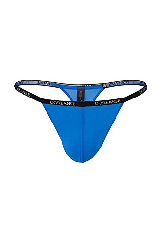 Doreanse Herren-Stringtangas, kobaltblau, S von DOREANSE