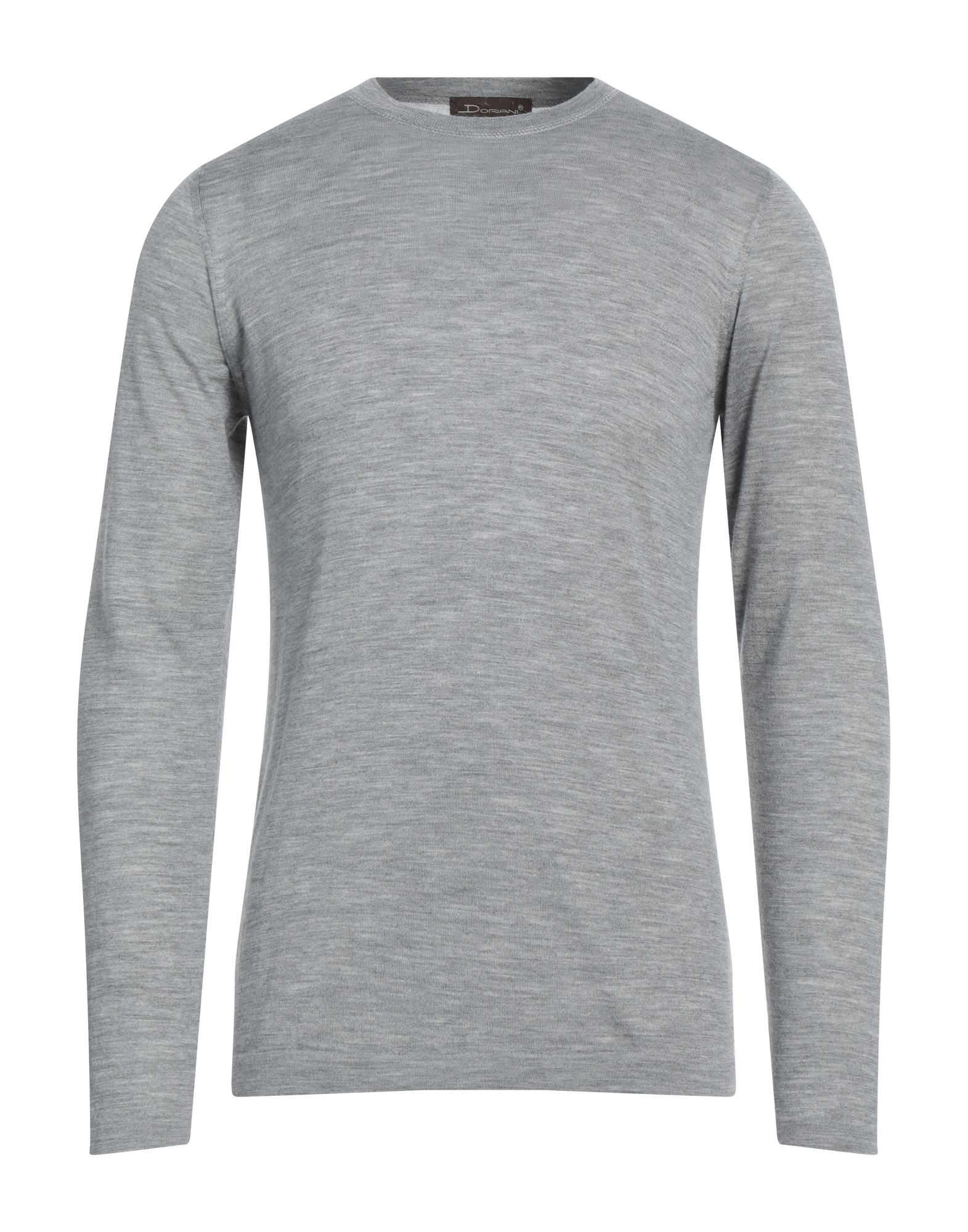 DORIANI Pullover Herren Grau von DORIANI