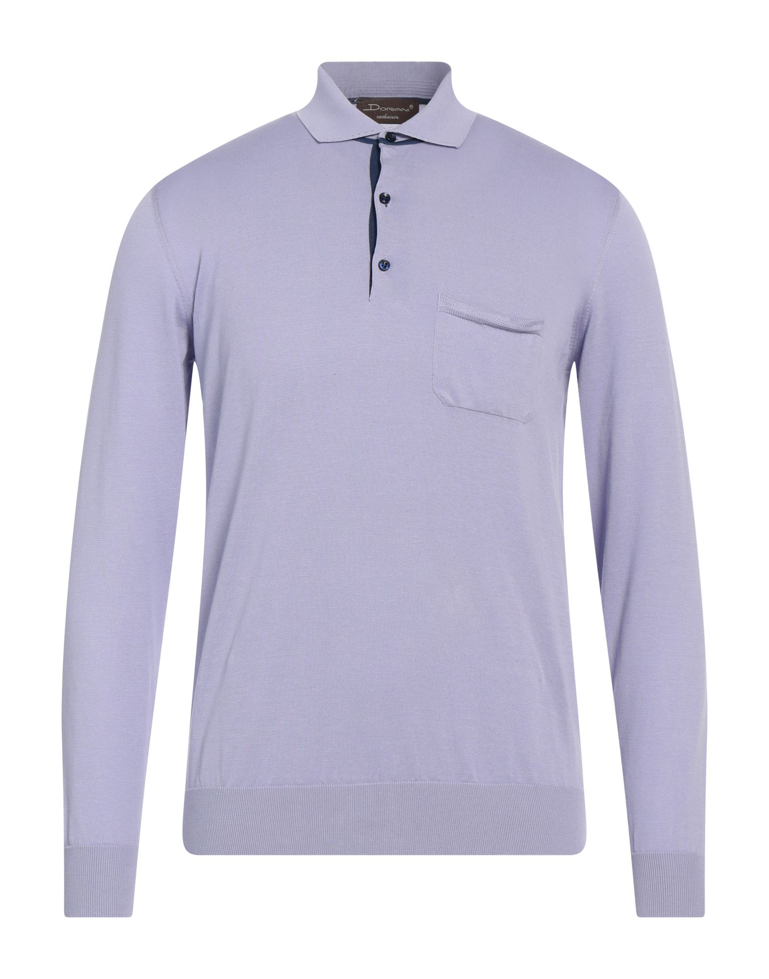 DORIANI Pullover Herren Lila von DORIANI