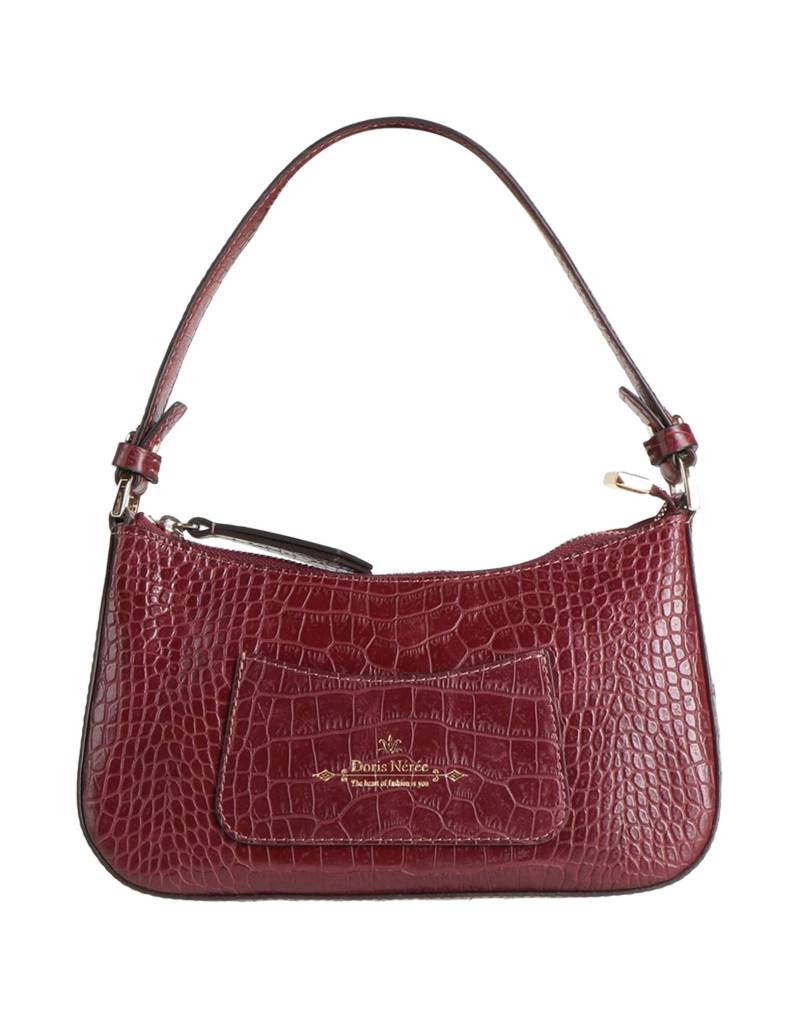 DORIS NÉRÉE Handtaschen Damen Bordeaux von DORIS NÉRÉE