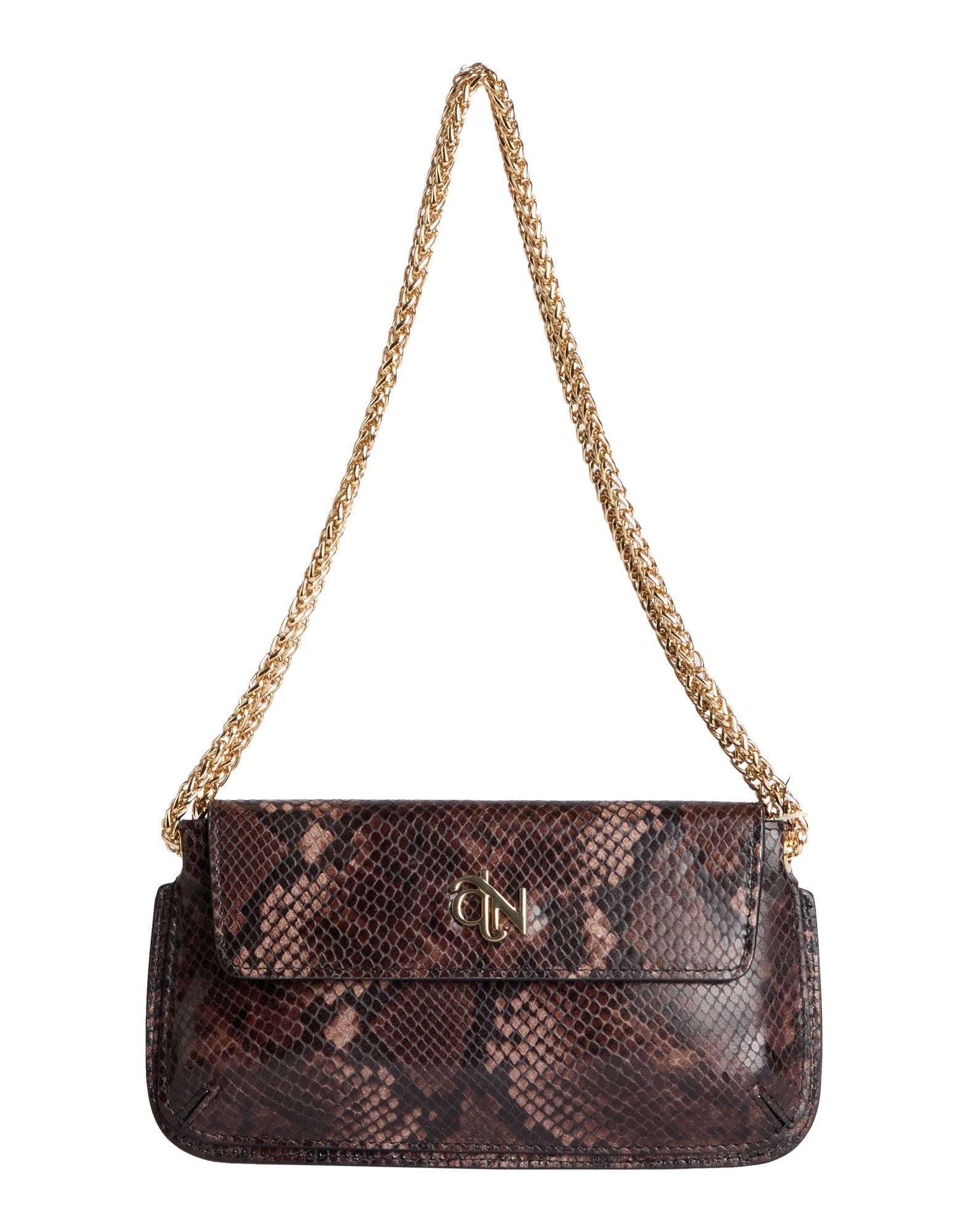 DORIS NÉRÉE Handtaschen Damen Dunkelbraun von DORIS NÉRÉE