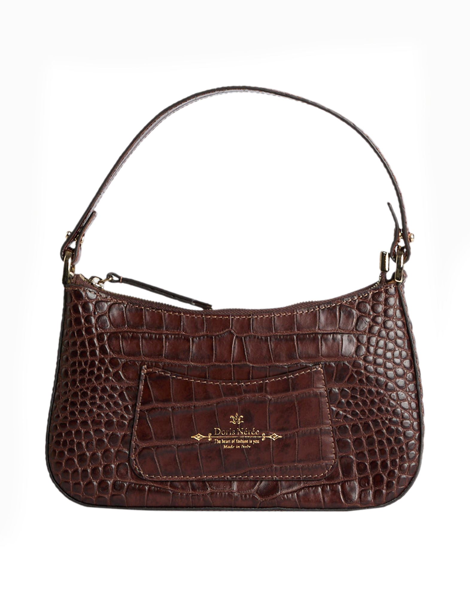 DORIS NÉRÉE Handtaschen Damen Dunkelbraun von DORIS NÉRÉE