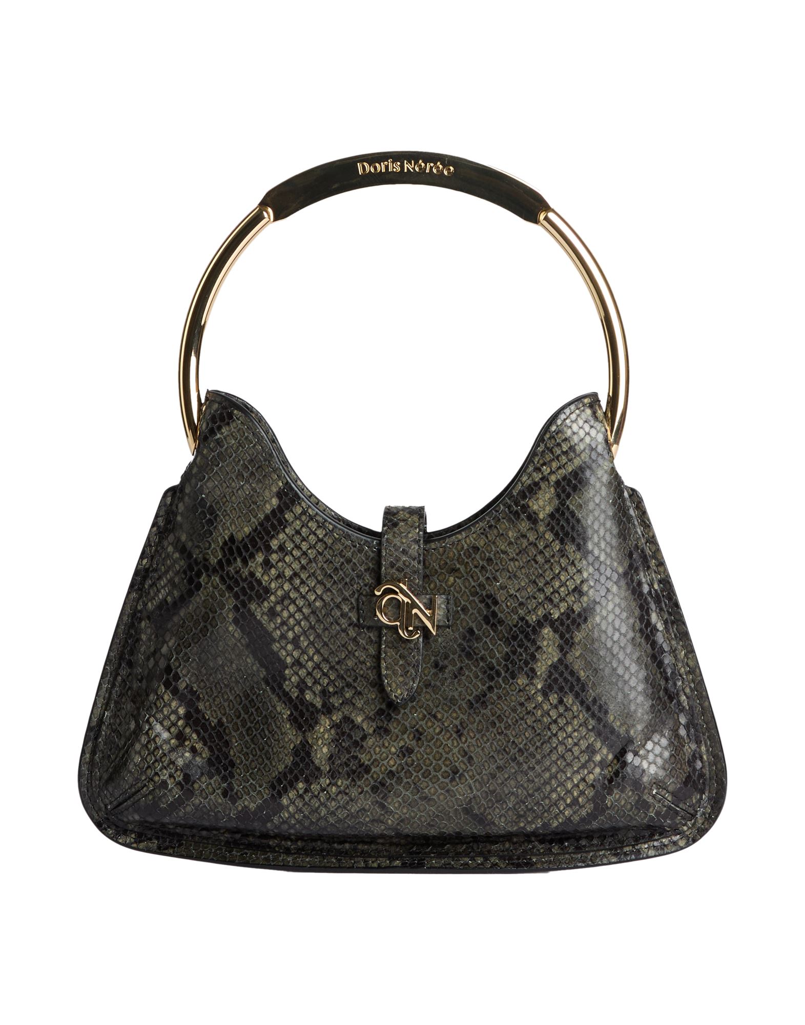 DORIS NÉRÉE Handtaschen Damen Dunkelgrün DORIS NÉRÉE Handtaschen Damen Dunkelgrün von DORIS NÉRÉE