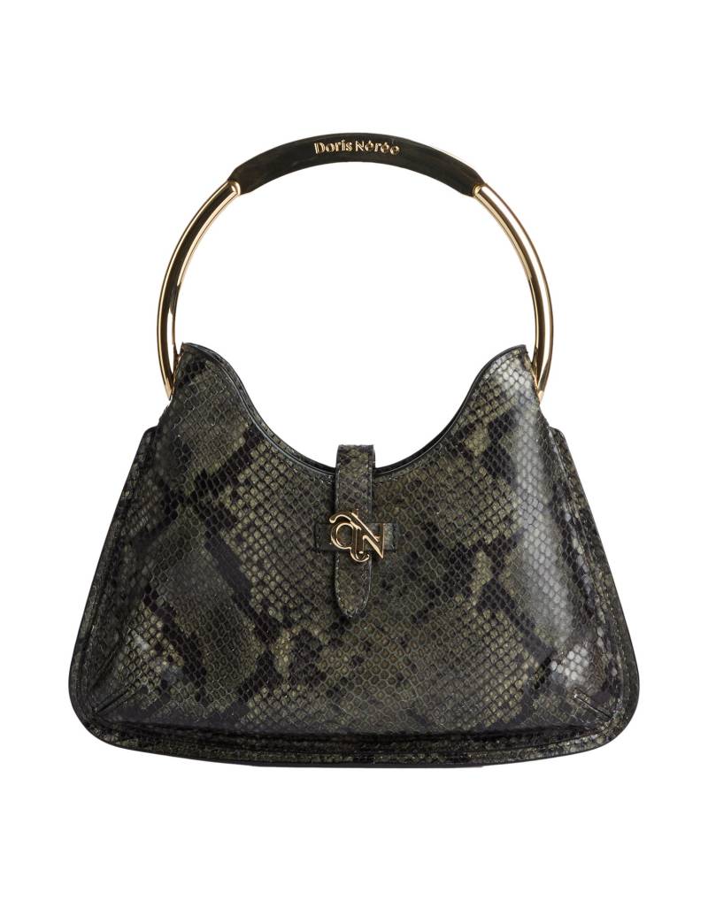 DORIS NÉRÉE Handtaschen Damen Dunkelgrün von DORIS NÉRÉE