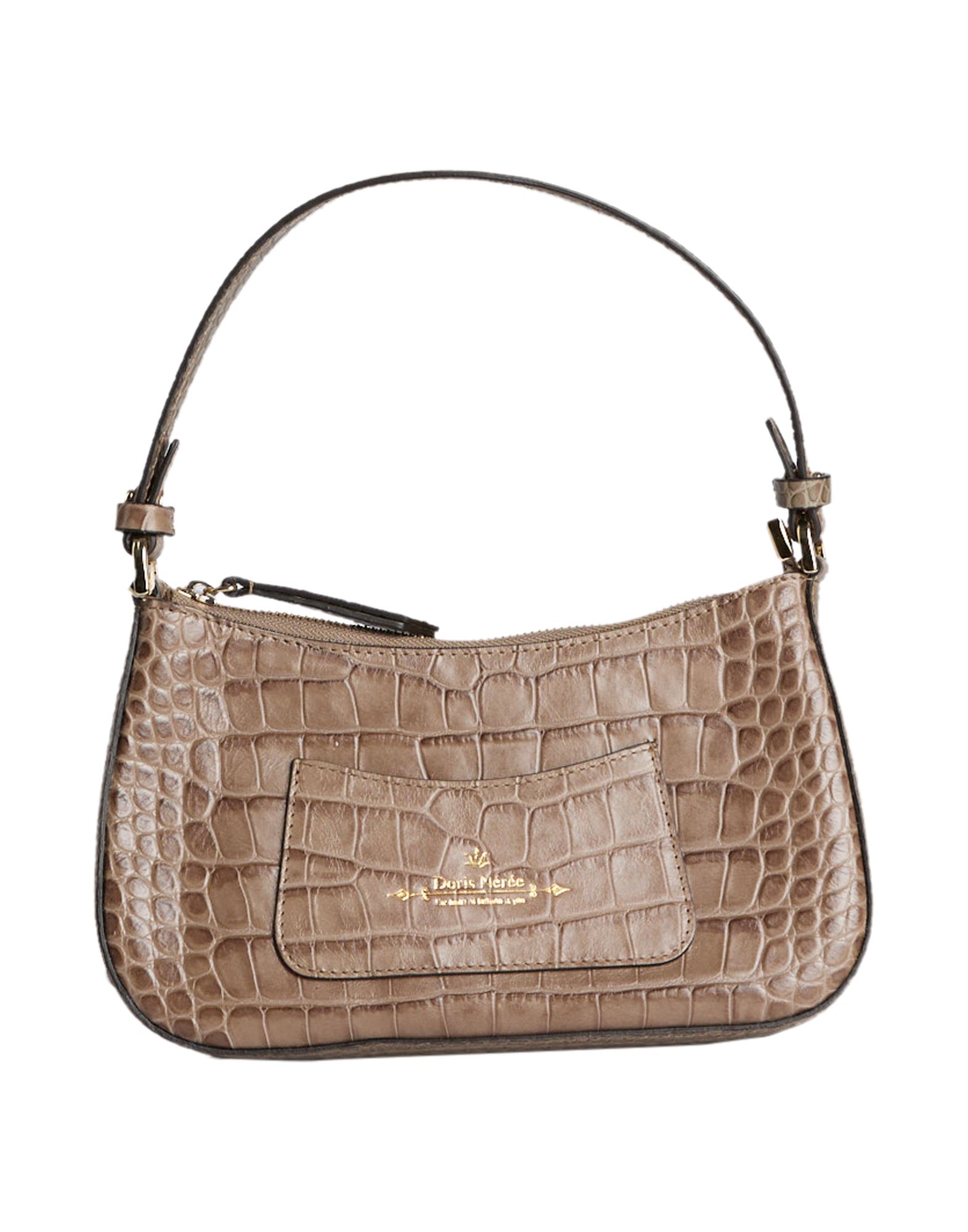 DORIS NÉRÉE Handtaschen Damen Maulwurfsgrau DORIS NÉRÉE Handtaschen Damen Maulwurfsgrau von DORIS NÉRÉE