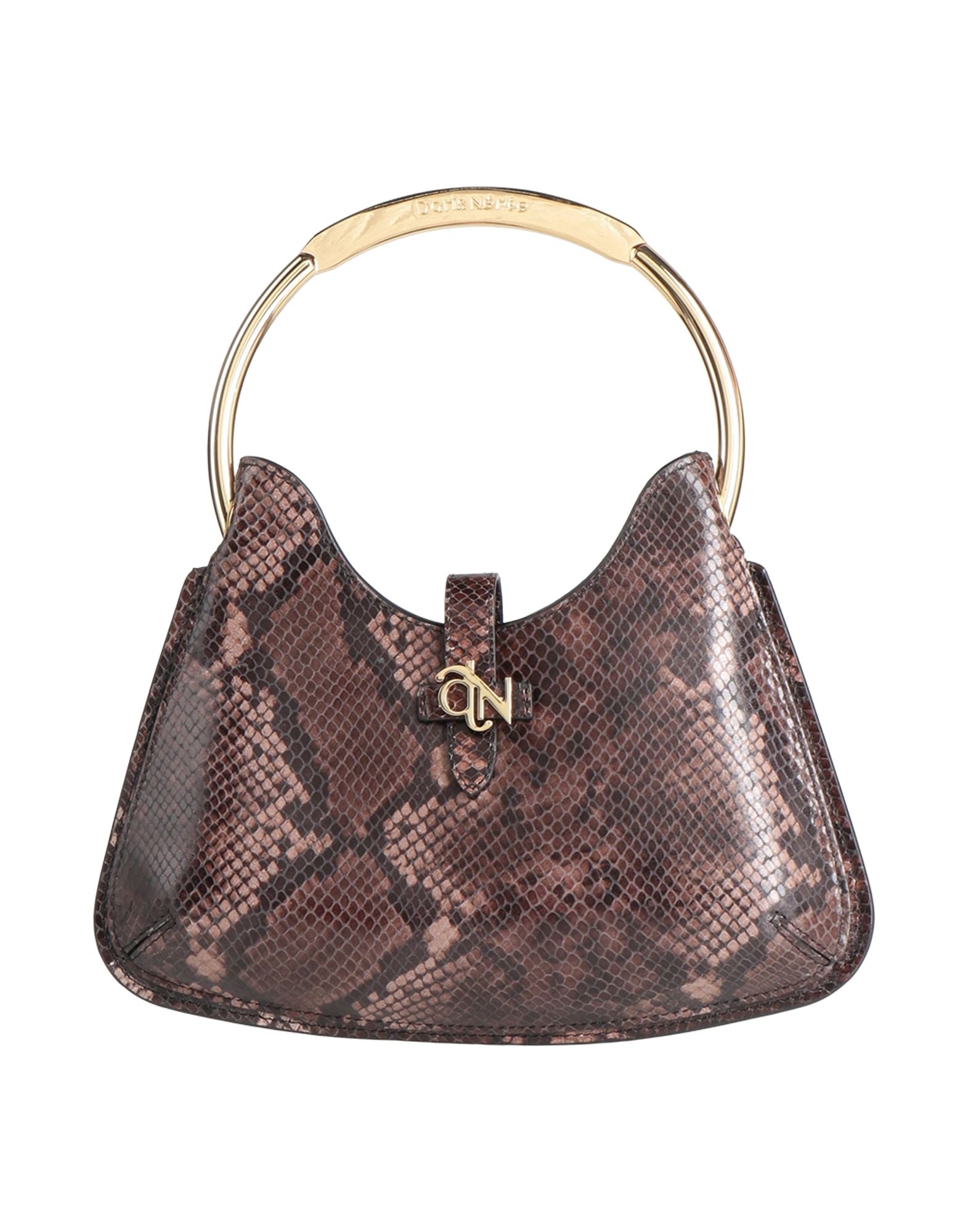 DORIS NÉRÉE Handtaschen Damen Schokobraun von DORIS NÉRÉE