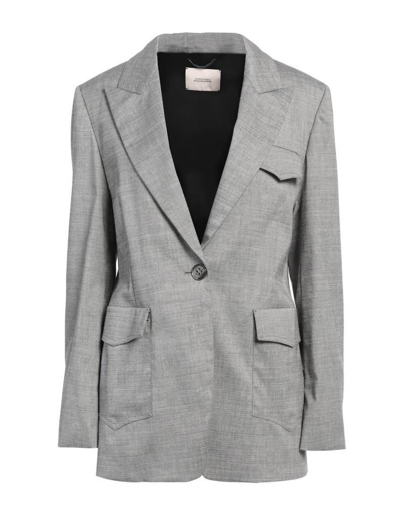 DOROTHEE SCHUMACHER Blazer Damen Grau von DOROTHEE SCHUMACHER