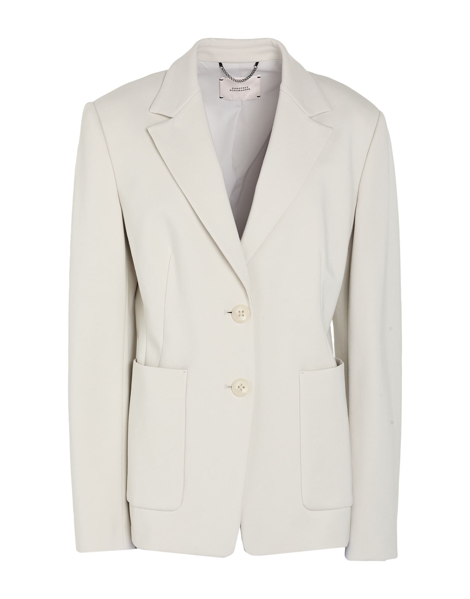 DOROTHEE SCHUMACHER Blazer Damen Hellgrau von DOROTHEE SCHUMACHER