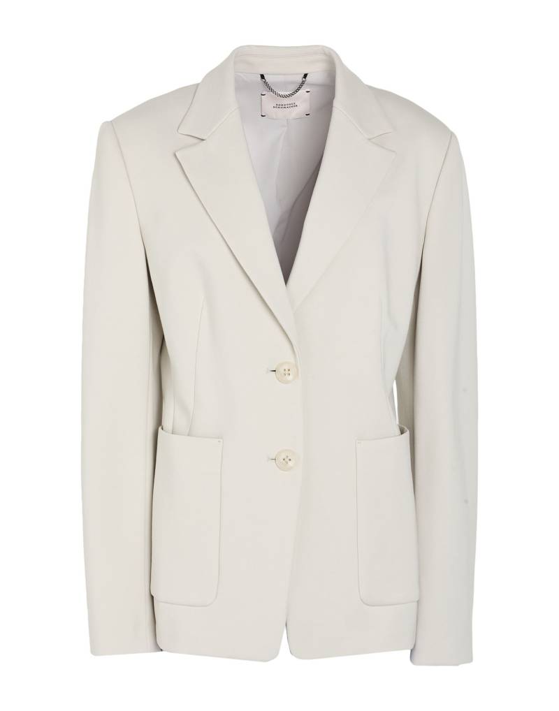 DOROTHEE SCHUMACHER Blazer Damen Hellgrau von DOROTHEE SCHUMACHER