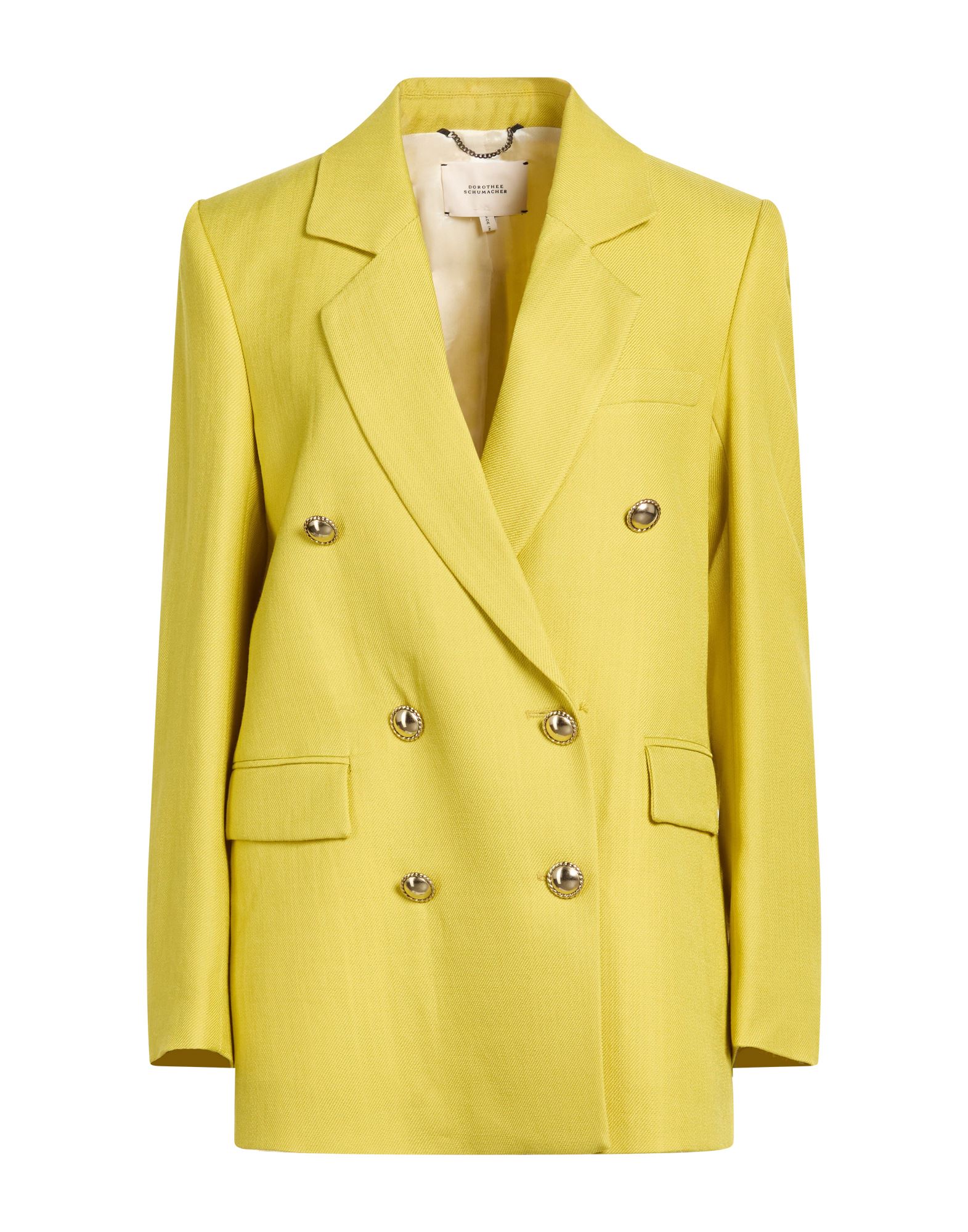 DOROTHEE SCHUMACHER Blazer Damen Limettengrün von DOROTHEE SCHUMACHER