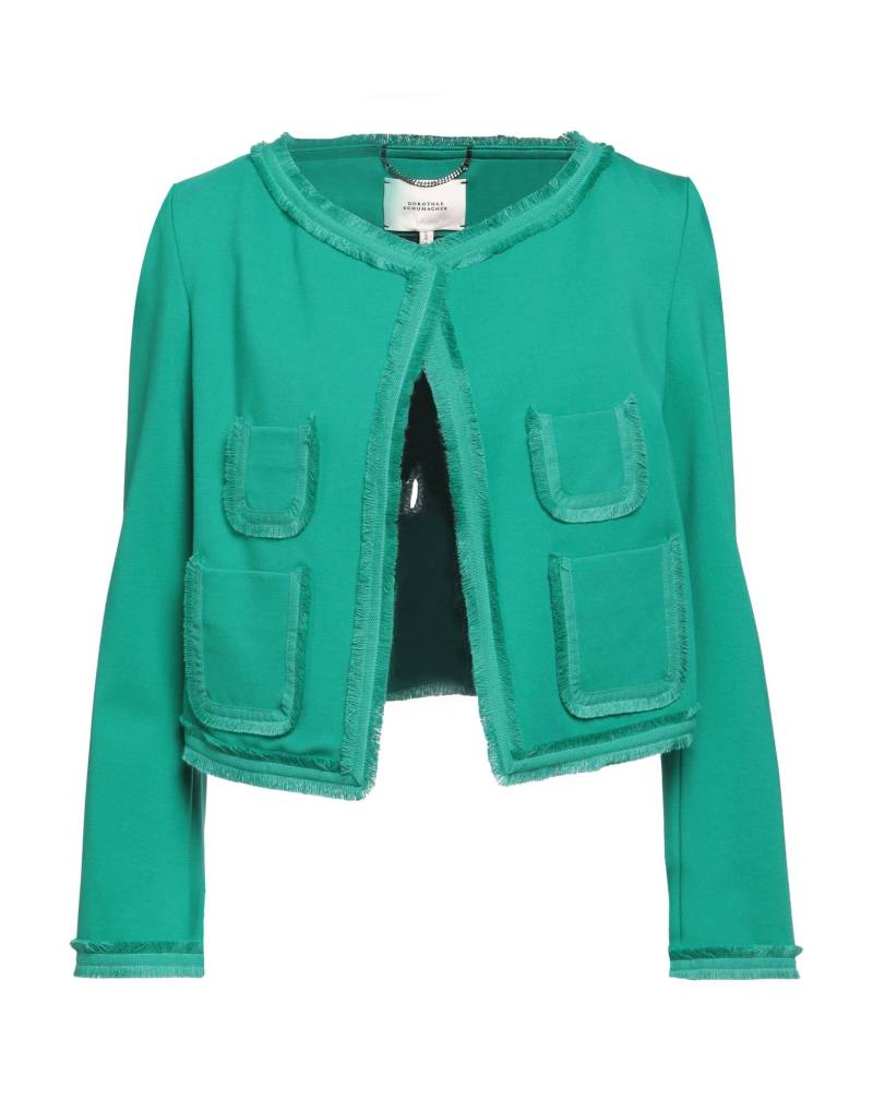 DOROTHEE SCHUMACHER Blazer Damen Smaragdgrün von DOROTHEE SCHUMACHER