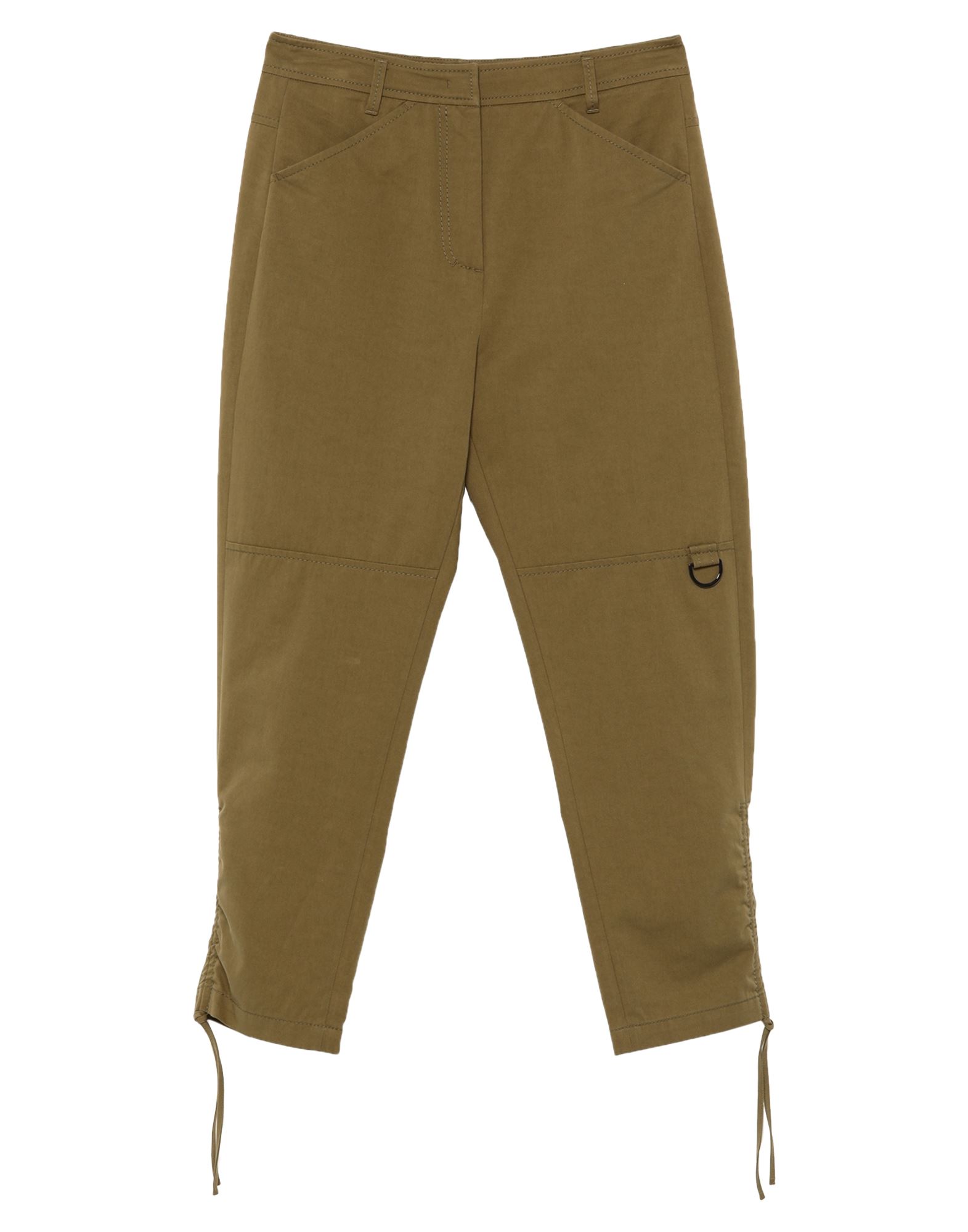 DOROTHEE SCHUMACHER Cropped-hosen Damen Militärgrün von DOROTHEE SCHUMACHER