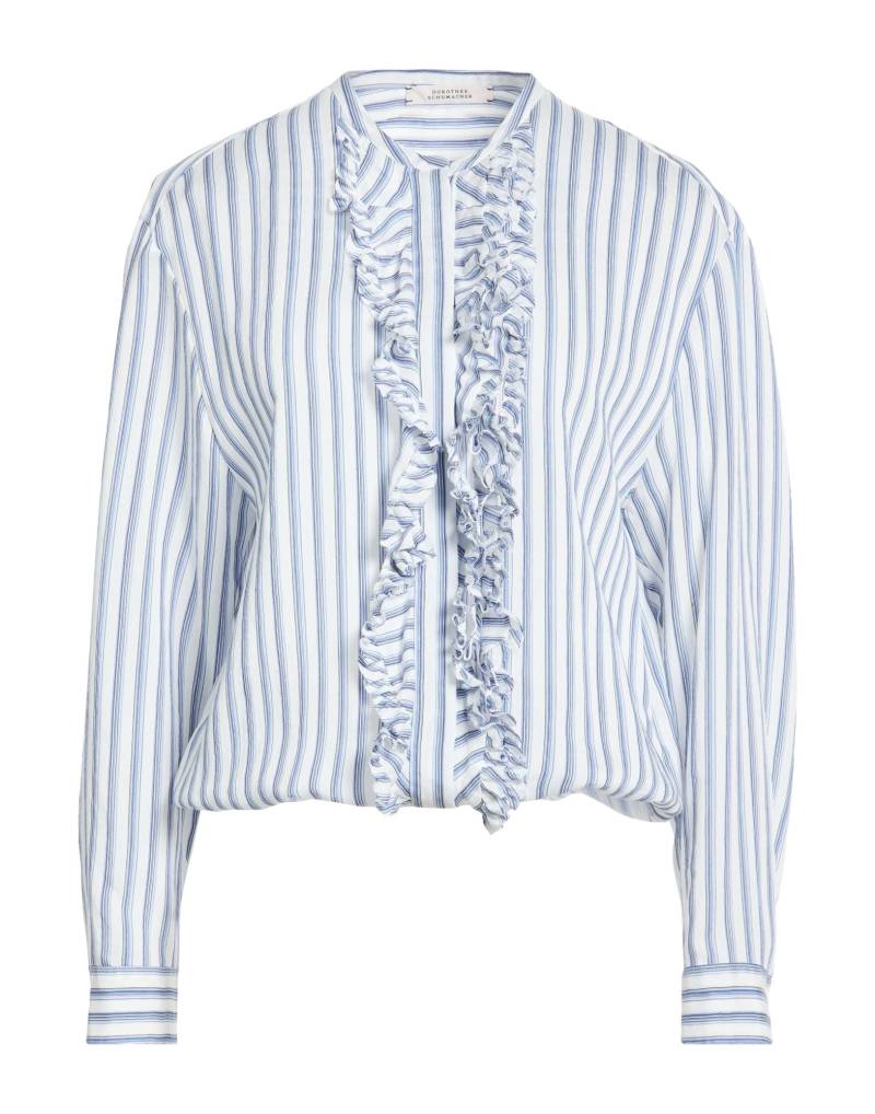 DOROTHEE SCHUMACHER Hemd Damen Blau von DOROTHEE SCHUMACHER