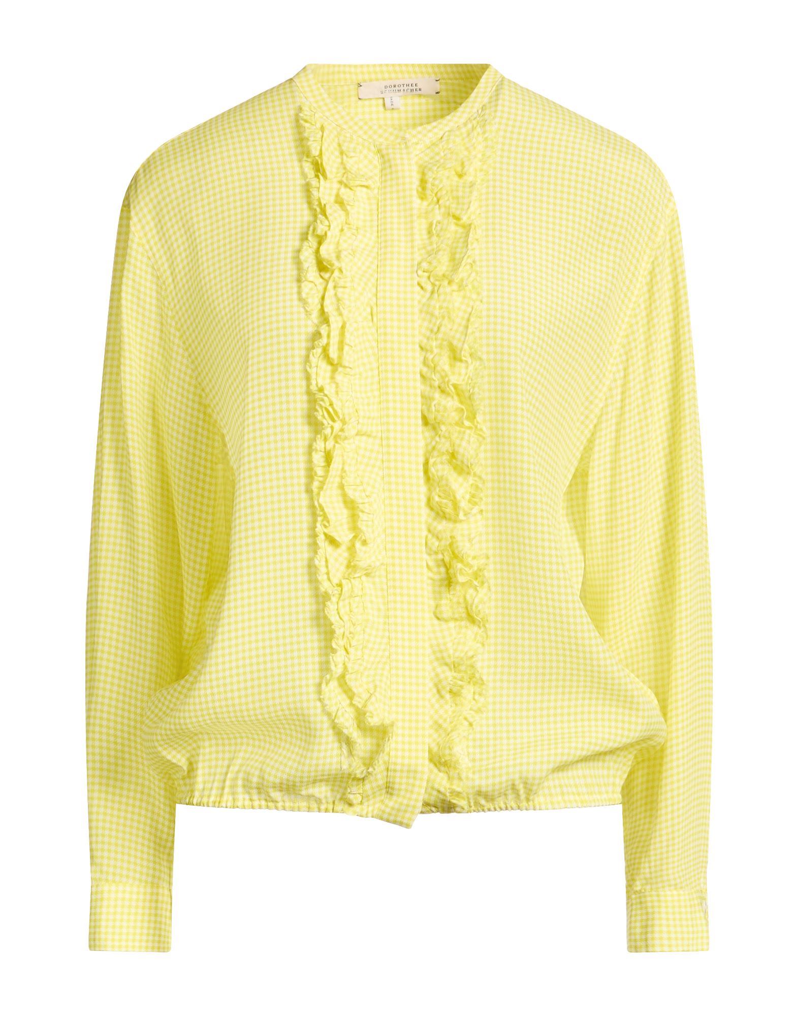 DOROTHEE SCHUMACHER Hemd Damen Gelb von DOROTHEE SCHUMACHER