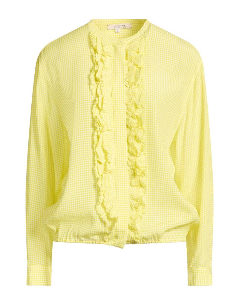DOROTHEE SCHUMACHER Hemd Damen Gelb von DOROTHEE SCHUMACHER