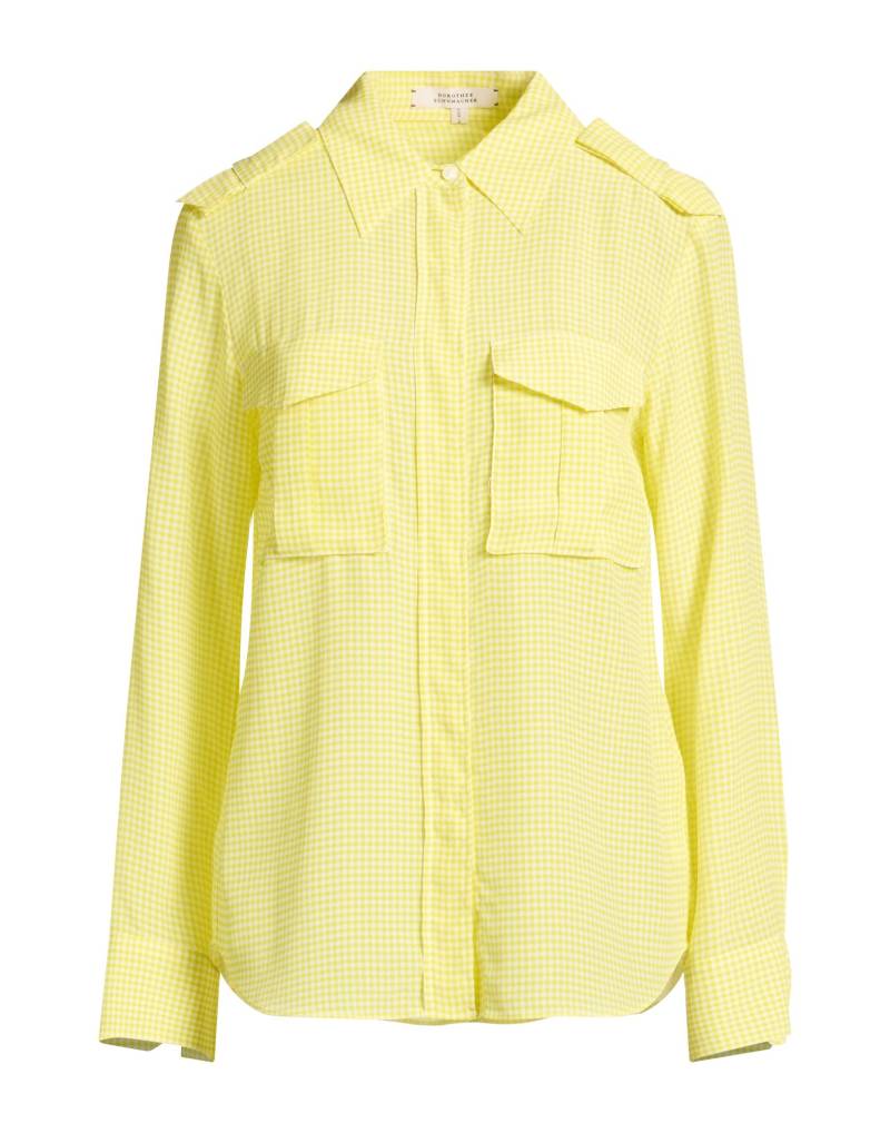 DOROTHEE SCHUMACHER Hemd Damen Gelb von DOROTHEE SCHUMACHER