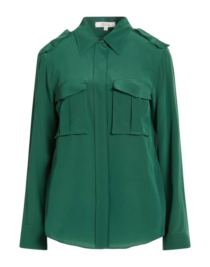 DOROTHEE SCHUMACHER Hemd Damen Grün von DOROTHEE SCHUMACHER