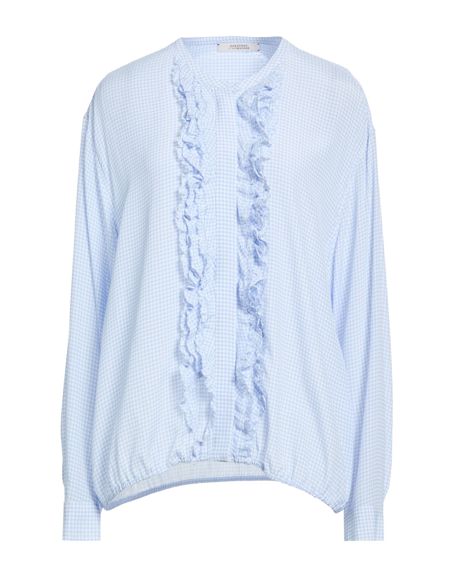 DOROTHEE SCHUMACHER Hemd Damen Hellblau von DOROTHEE SCHUMACHER