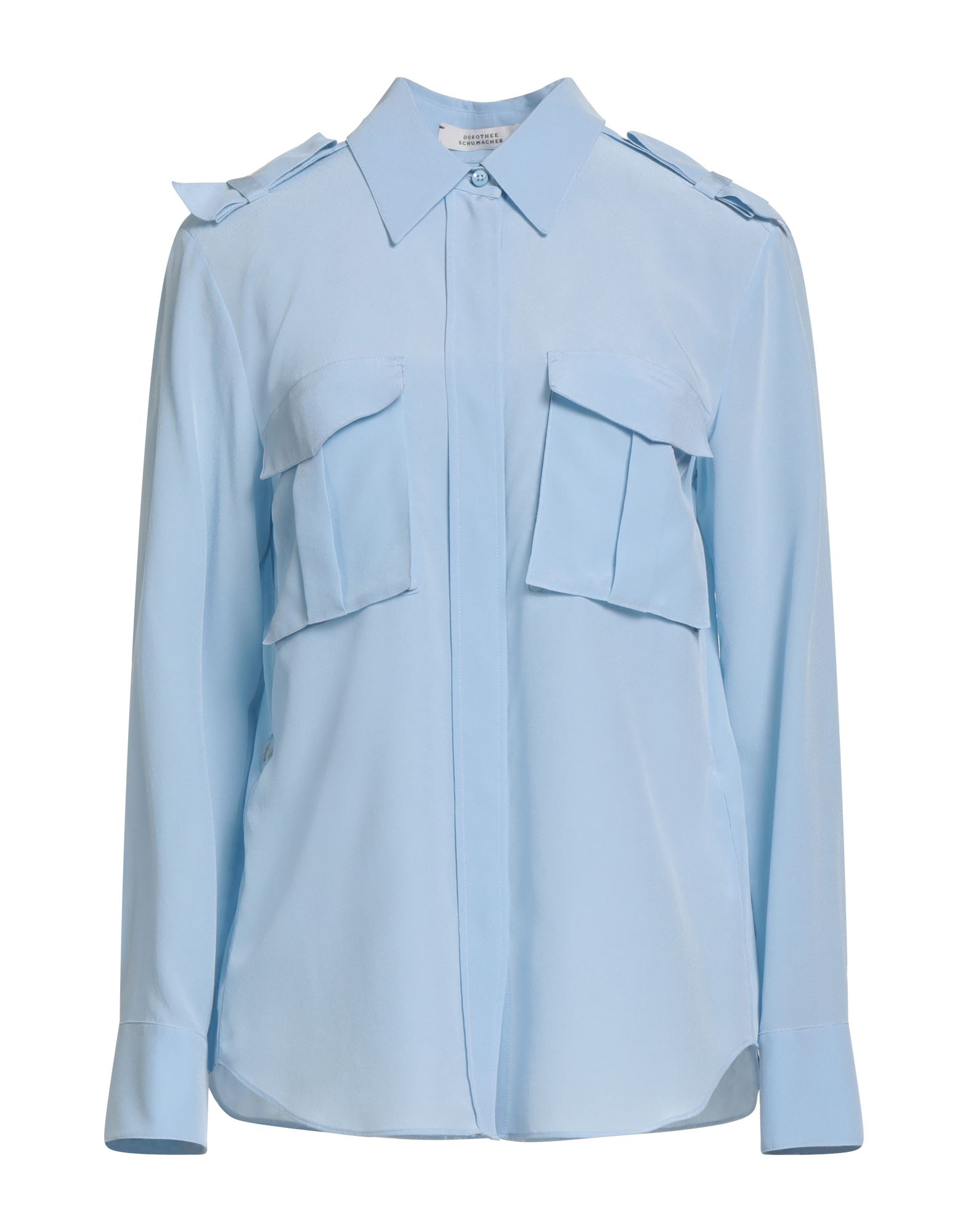 DOROTHEE SCHUMACHER Hemd Damen Himmelblau von DOROTHEE SCHUMACHER