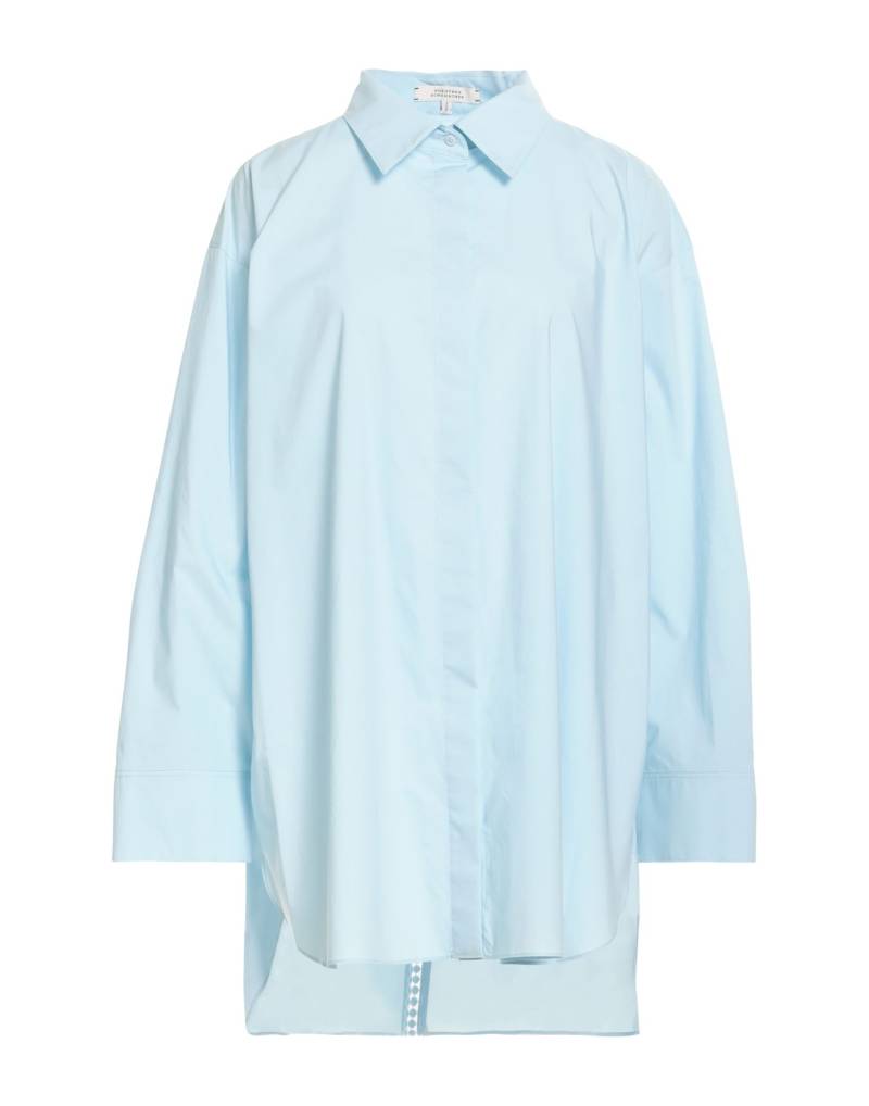 DOROTHEE SCHUMACHER Hemd Damen Himmelblau von DOROTHEE SCHUMACHER